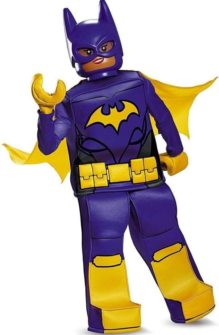 Batgirl LEGO Batman Movie Medium 7-8X Full Costume CHILD Size- New
